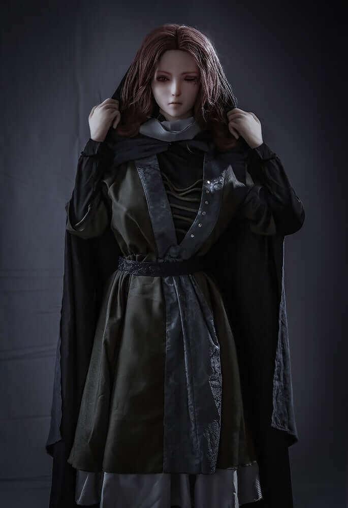 163cm Melinda 1:1 Scale Silicone/TPE Large Breast Sex Doll