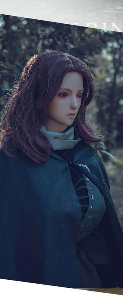 163cm Melinda 1:1 Scale Silicone/TPE Large Breast Sex Doll