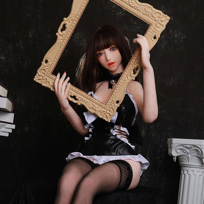 163cm Maid 1:1 Scale Silicone/TPE Large Breast Sex Doll