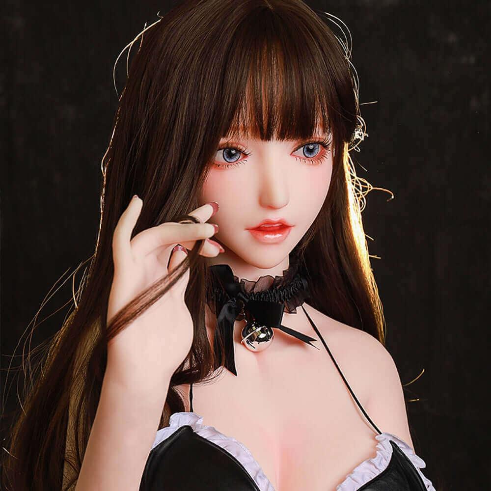 163cm Maid 1:1 Scale Silicone/TPE Large Breast Sex Doll