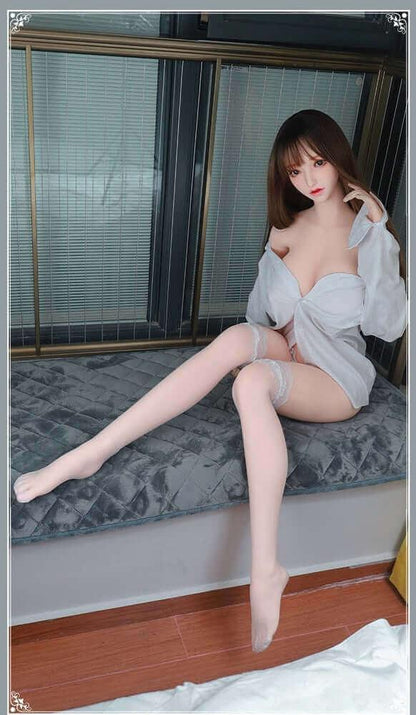 163cm Rolan 1:1 Scale Silicone/TPE Large Breast Sex Doll