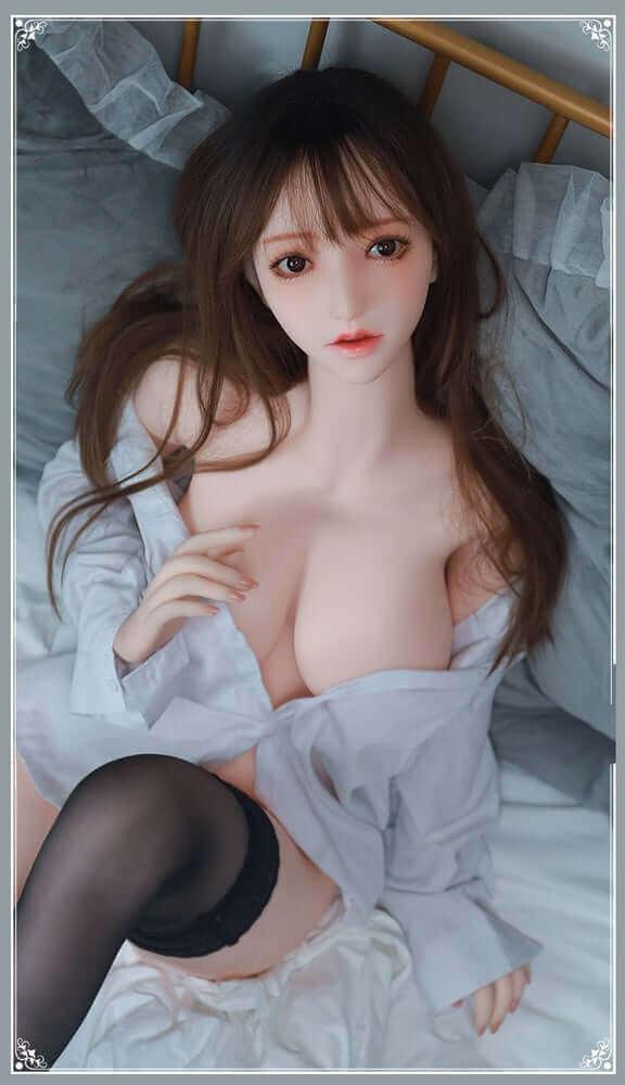 163cm Rolan 1:1 Scale Silicone/TPE Large Breast Sex Doll