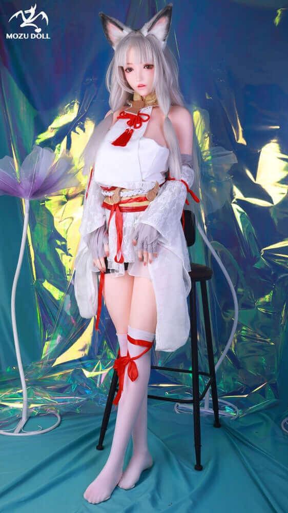 163cm Juglans 1:1 Scale Silicone/TPE Realistic Action Figure