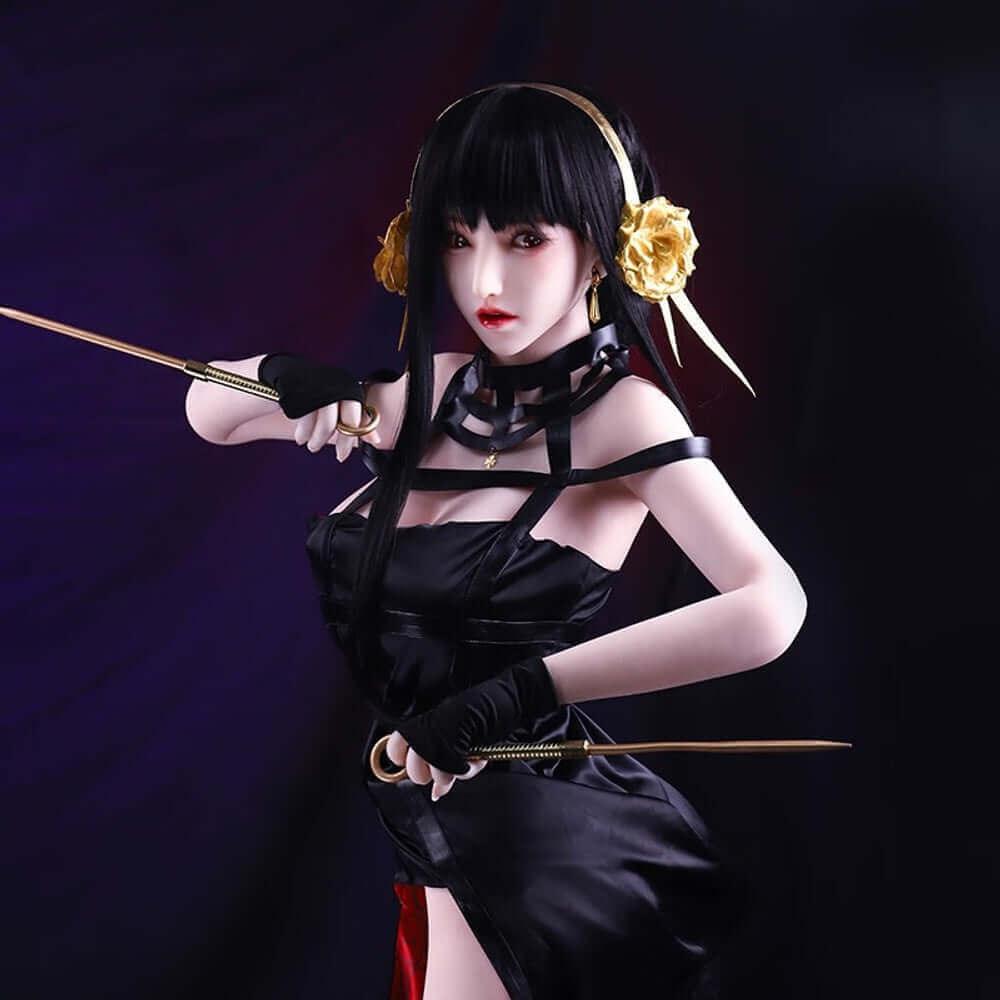 163cm Yor Forger 1:1 Scale Silicone/TPE Realistic Anime Series Action Figure