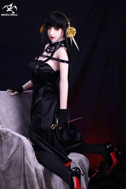 163cm Yor Forger 1:1 Scale Silicone/TPE Realistic Anime Series Action Figure