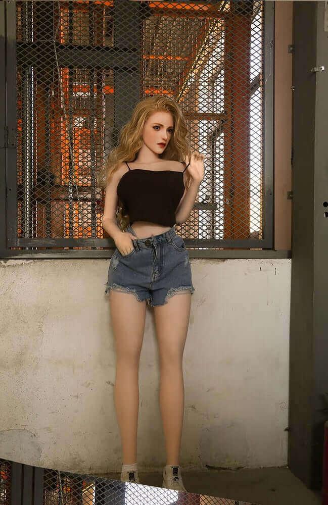 163cm Tina 1:1 Scale Silicone/TPE Large Breast Sex Doll