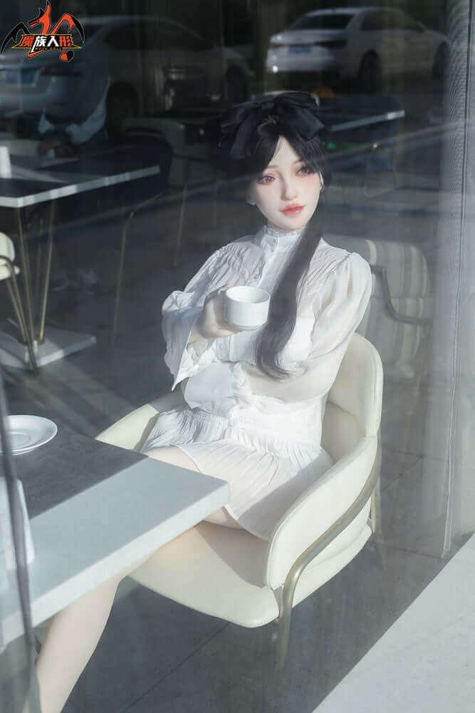 163cm Ailey 1:1 Scale Silicone/TPE Large Breast Sex Doll