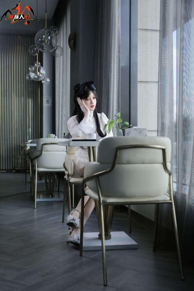 163cm Ailey 1:1 Scale Silicone/TPE Large Breast Sex Doll