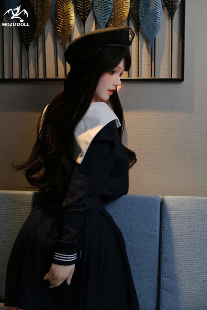 163cm Qing 1:1 Scale Silicone/TPE Large Breast Sex Doll