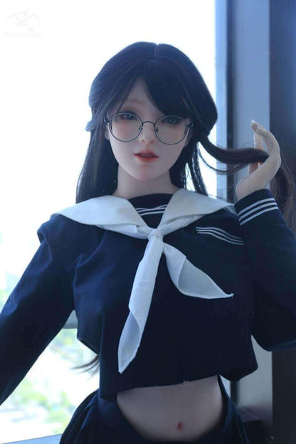 163cm Qing 1:1 Scale Silicone/TPE Large Breast Sex Doll