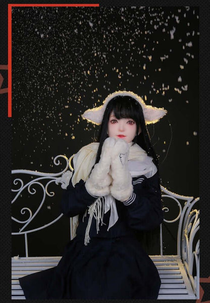 163cm Qing 1:1 Scale Silicone/TPE Large Breast Sex Doll