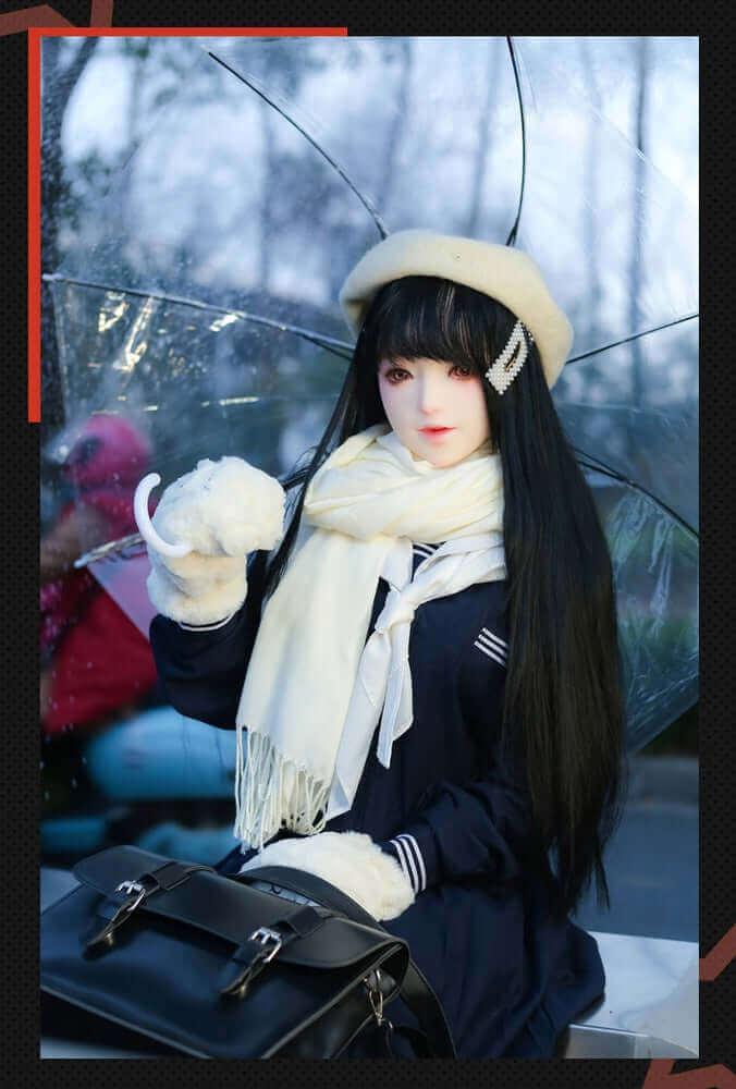 163cm Qing 1:1 Scale Silicone/TPE Large Breast Sex Doll