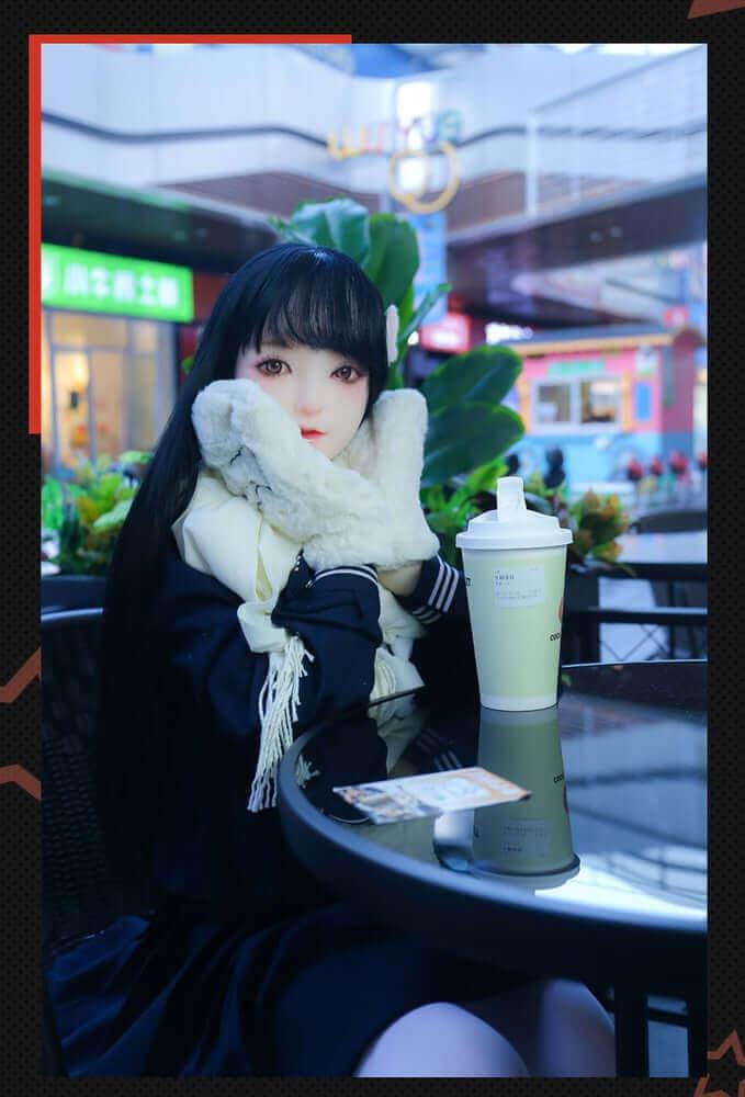 163cm Qing 1:1 Scale Silicone/TPE Large Breast Sex Doll