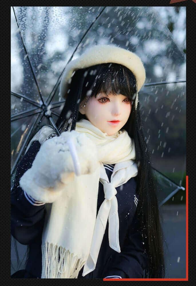 163cm Qing 1:1 Scale Silicone/TPE Large Breast Sex Doll