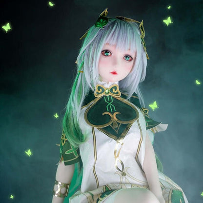 120cm Jinghua 1:1 Scale TPE Small Breast Action Figure Doll