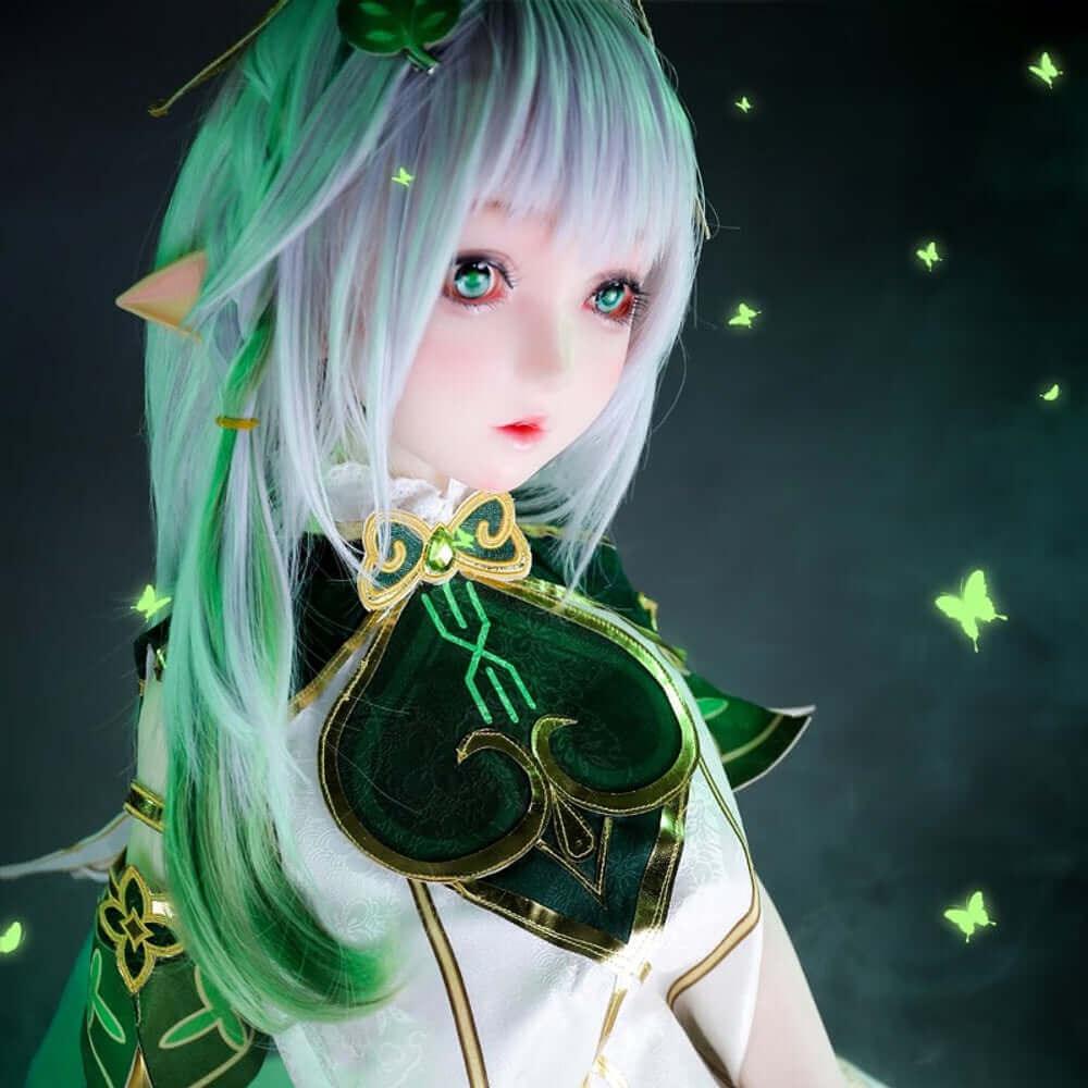 120cm Jinghua 1:1 Scale TPE Small Breast Action Figure Doll