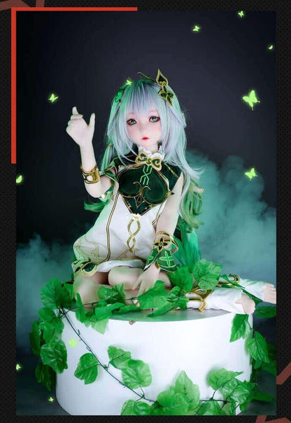 120cm Jinghua 1:1 Scale TPE Small Breast Action Figure Doll