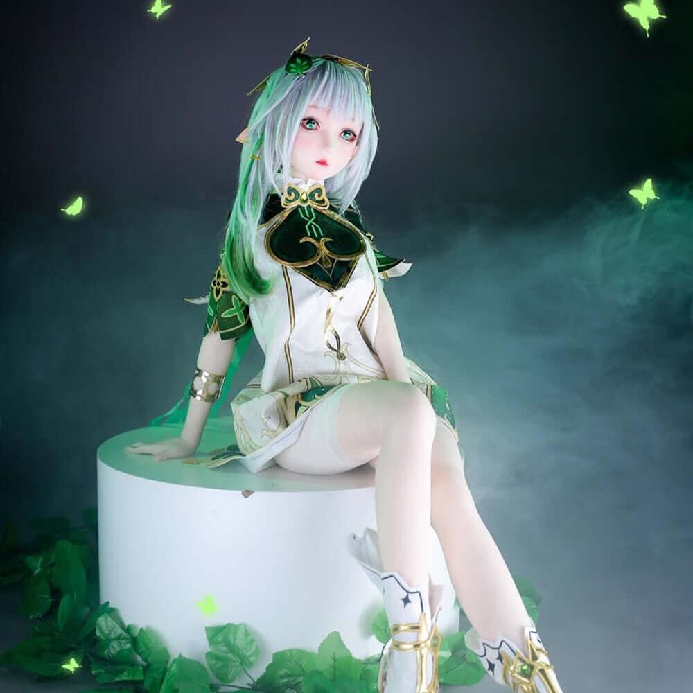 120cm Jinghua 1:1 Scale TPE Small Breast Action Figure Doll