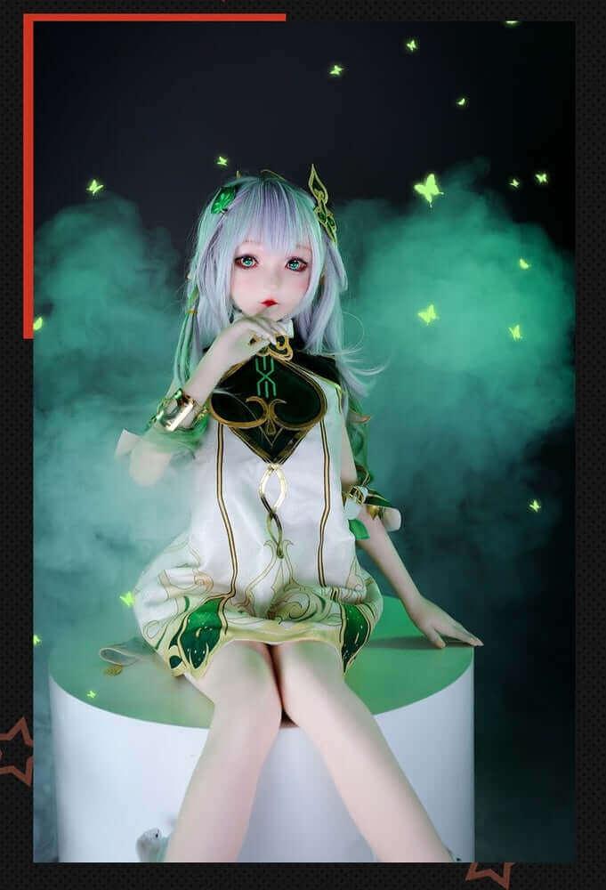 120cm Jinghua 1:1 Scale TPE Small Breast Action Figure Doll