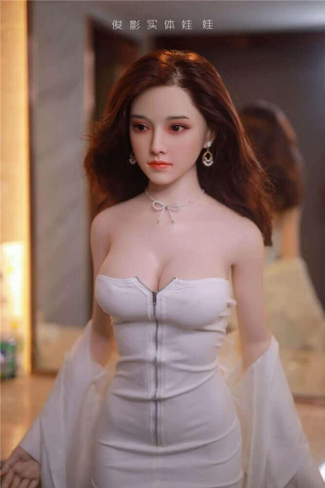165cm XiangLan 1:1 Scale Silicone/TPE Large Breast Sex Doll