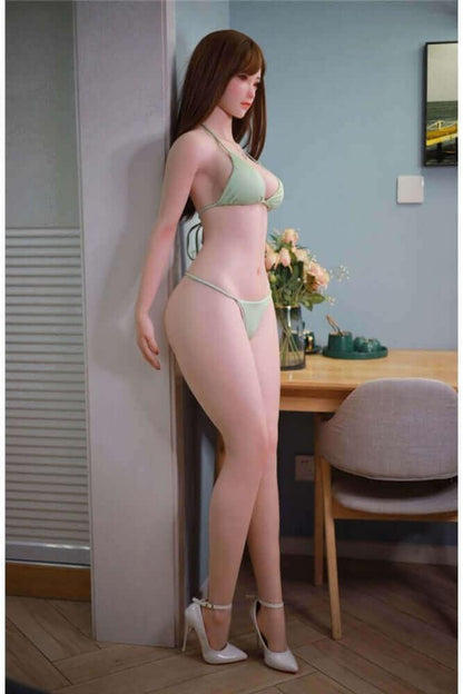 168cm Peaches  1:1 Scale Silicone/TPE Large Breast Sex Doll