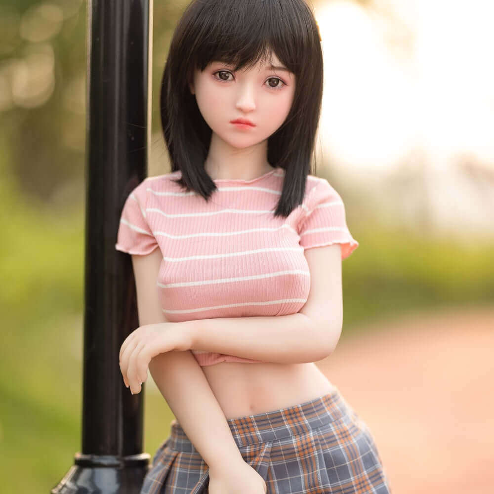 123cm Lian 1:1 Scale Silicone/TPE Large Breast Action Figure Doll