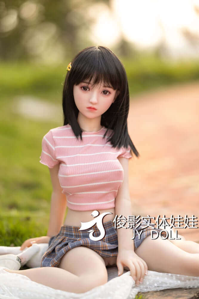 123cm Lian 1:1 Scale Silicone/TPE Large Breast Action Figure Doll