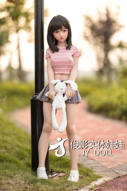 123cm Lian 1:1 Scale Silicone/TPE Large Breast Action Figure Doll