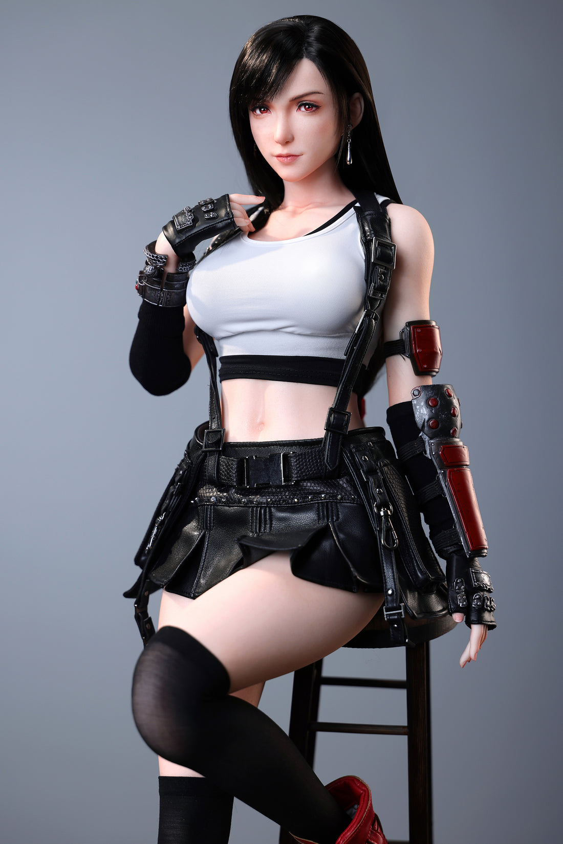 Idol Tifa 73cm anime silicone figure - front view