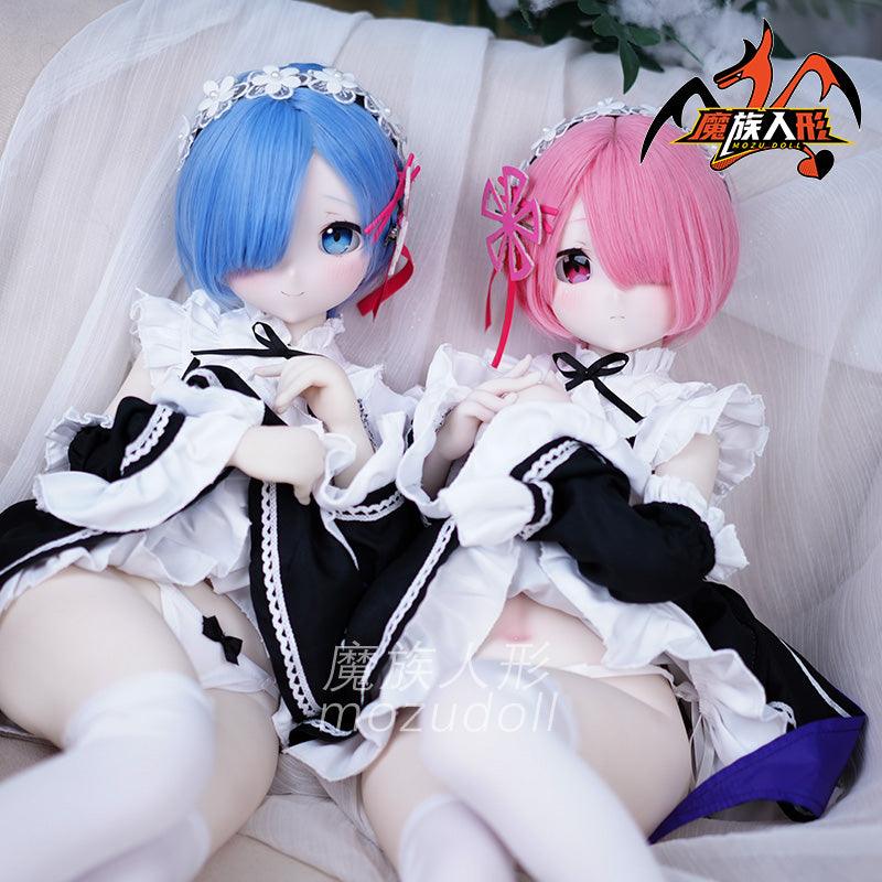 85cm Rem &amp; Ram Anime Action Figures Sex Doll