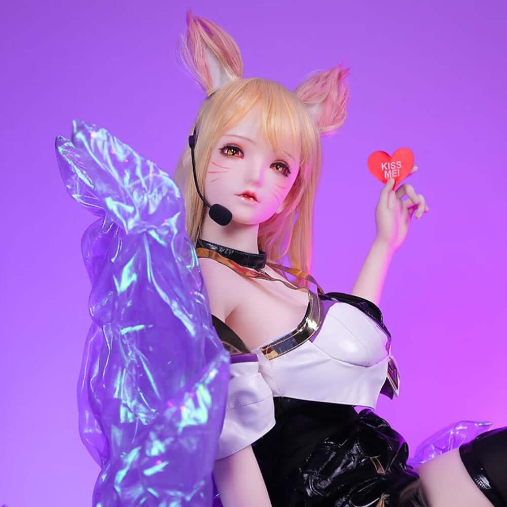 163cm Ali 1:1 Scale Silicone/TPE Realistic Action Figure Sex Doll