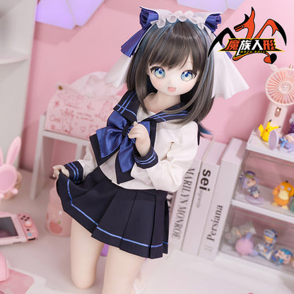 85cm Neko Action Figures Doll Gaming Sex Doll (Wig)