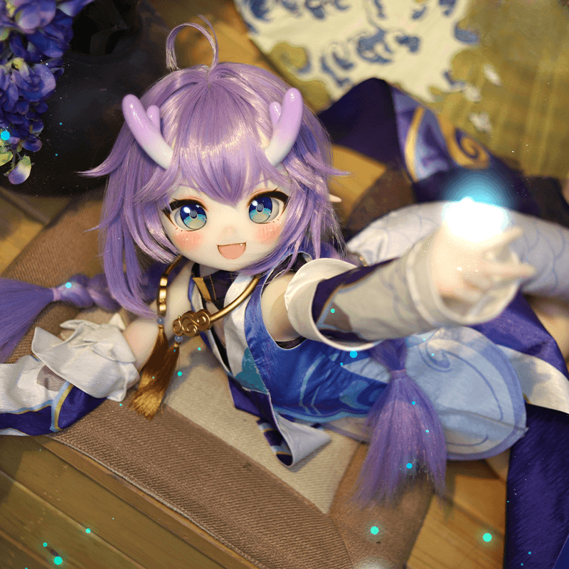 85cm White Dragon Game Action Figures