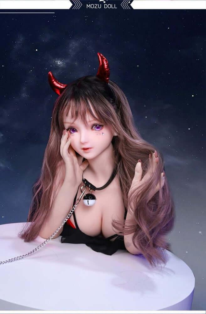 145cm Lilith 1:1 Scale Silicone/TPE Large Breast Sex Doll
