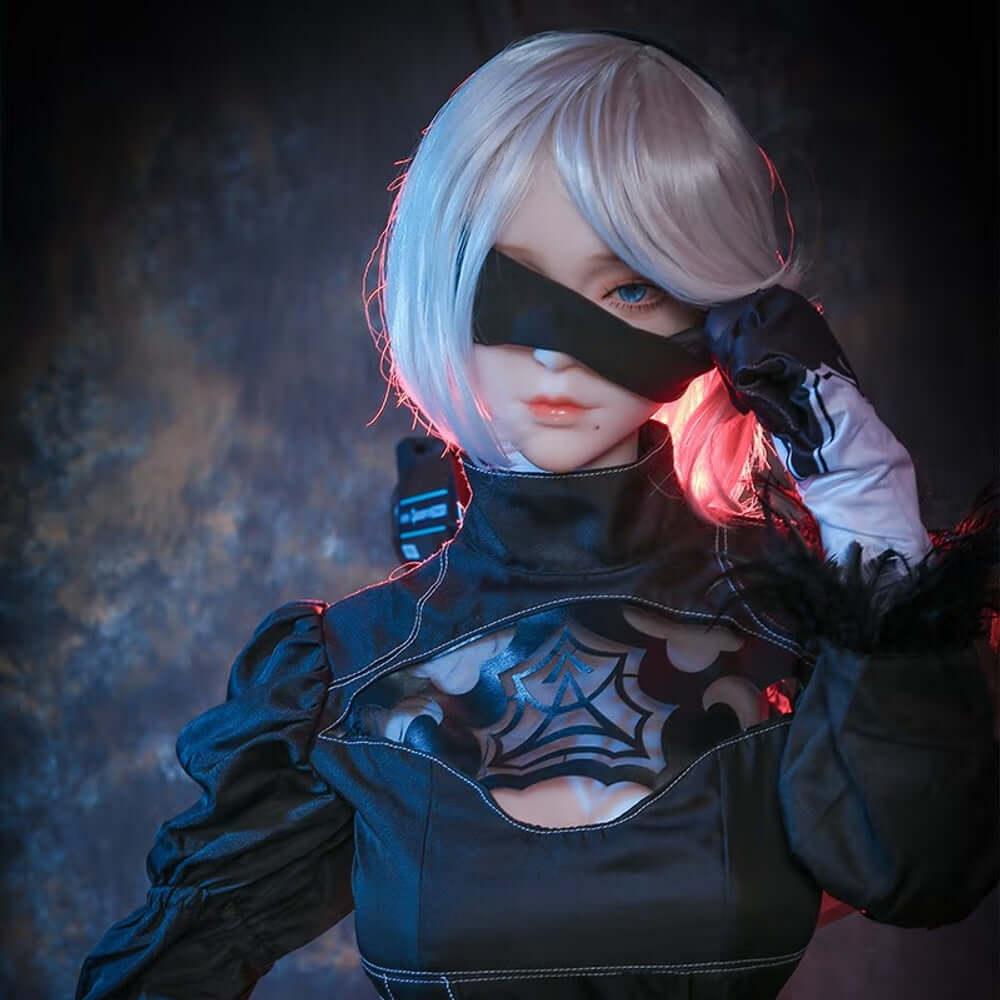 145cm 2Baby 1:1 Scale Silicone/TPE Medium Breast Sex Doll