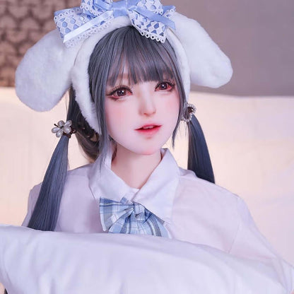 145cm Moe 1:1 Scale Silicone/TPE Medium Breast Sex Doll