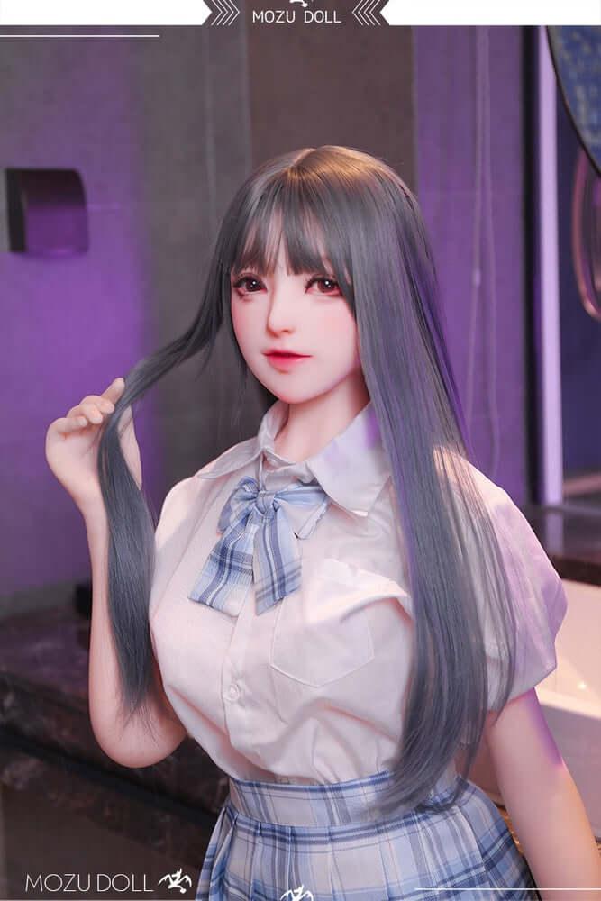 145cm Moe 1:1 Scale Silicone/TPE Medium Breast Sex Doll