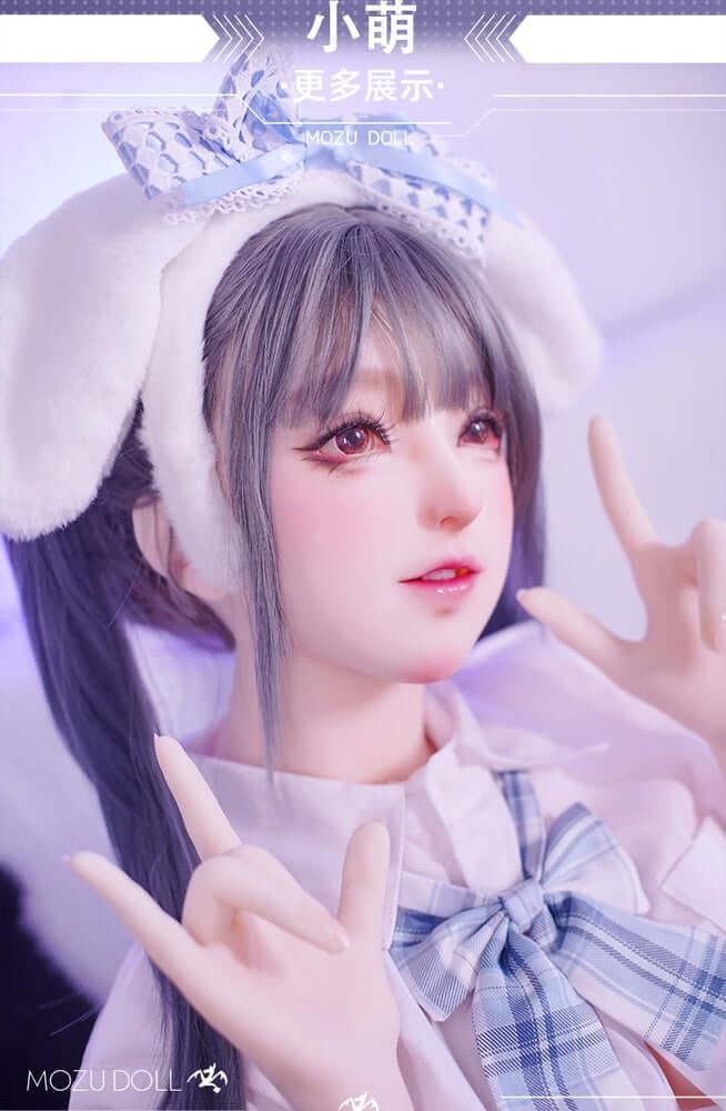 145cm Moe 1:1 Scale Silicone/TPE Medium Breast Sex Doll