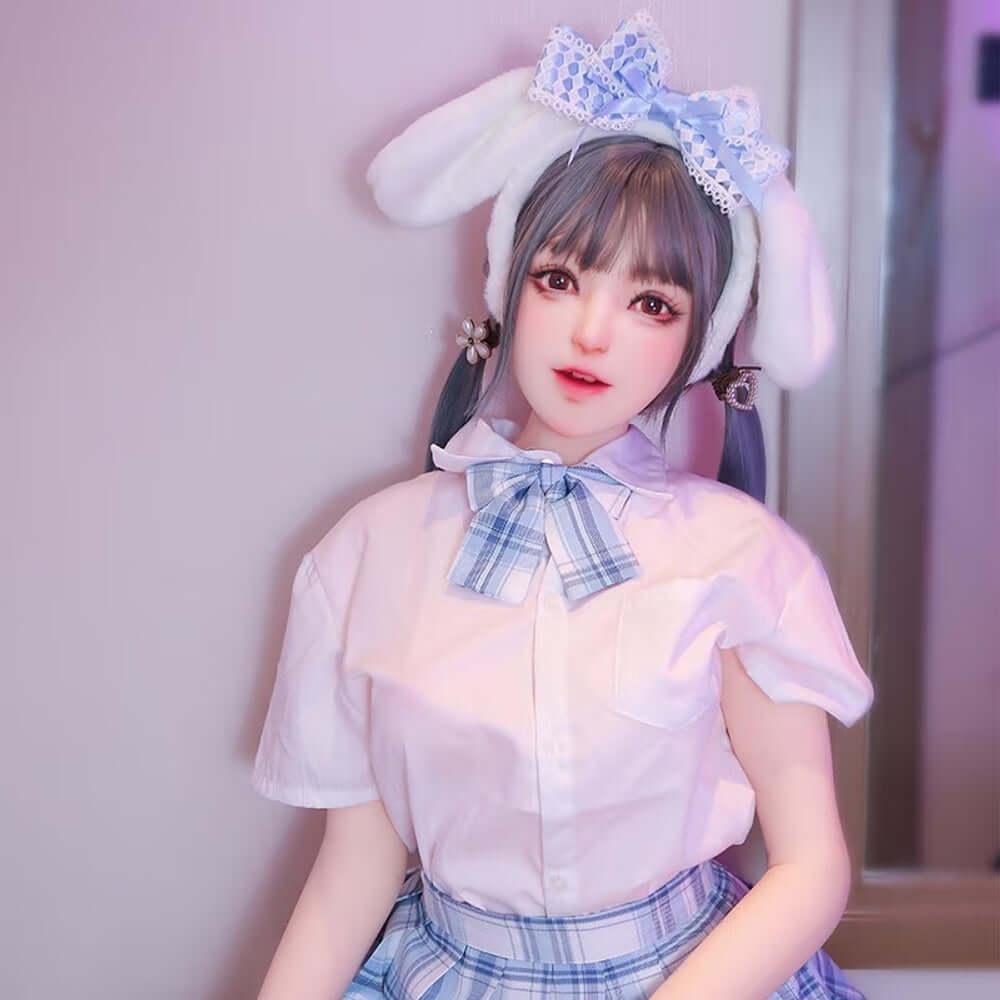 145cm Moe 1:1 Scale Silicone/TPE Medium Breast Sex Doll