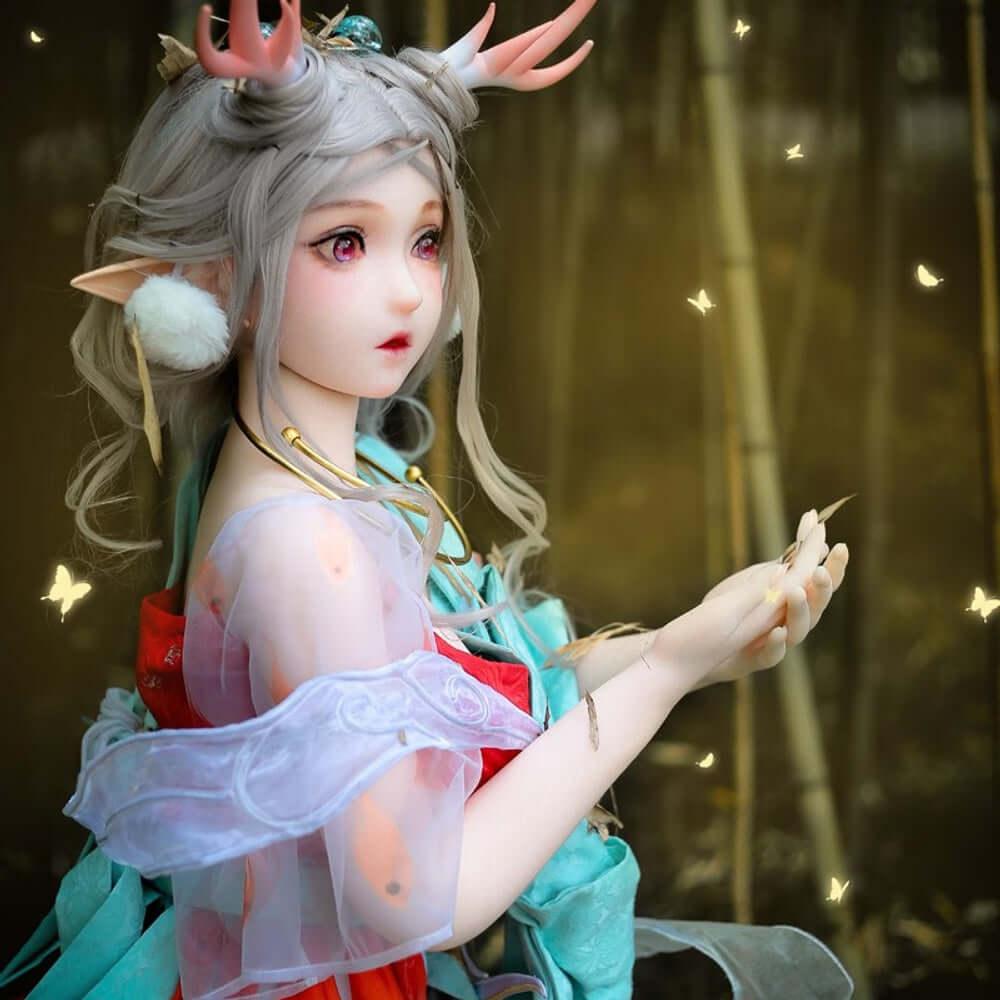 145cm Yaoyao 1:1 Scale Silicone/TPE Game Series Action Figure