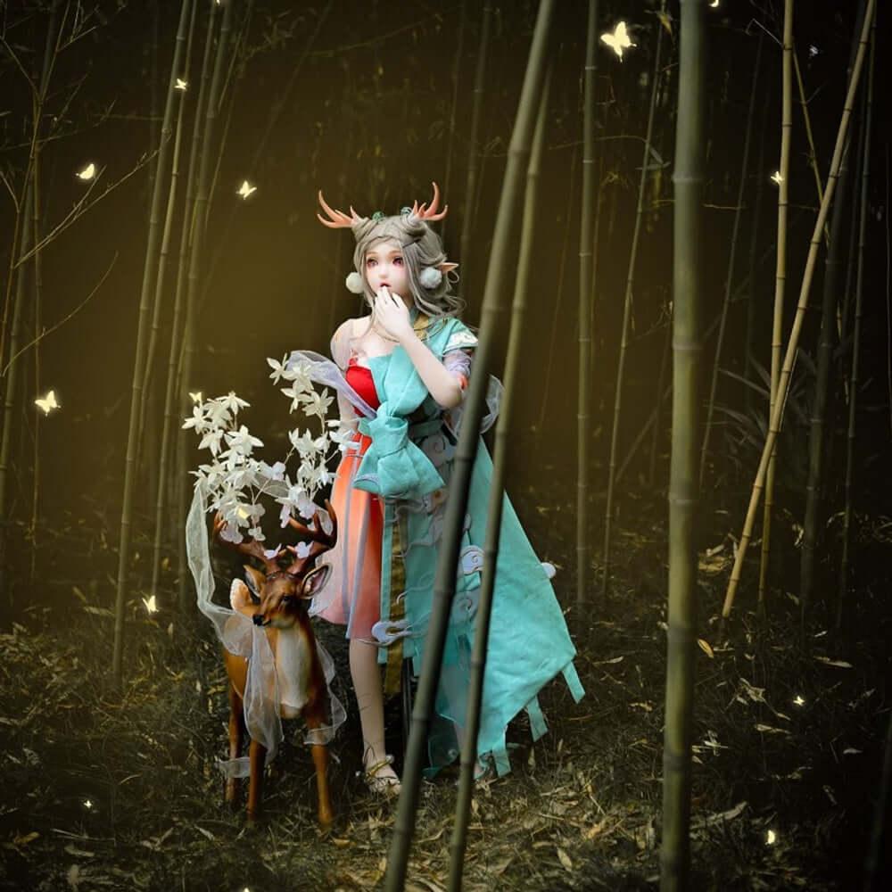 145cm Yaoyao 1:1 Scale Silicone/TPE Game Series Action Figure