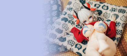 Nich 1/3 Scale Anime Sex Doll - MRLSexDoll Premium Silicone Figure