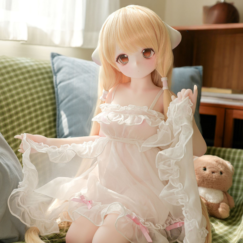 85cm Mozu Chobits Action Figures Doll Cosplay Edition (Wig)