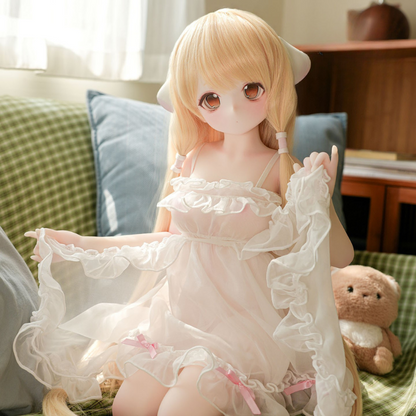 85cm Mozu Chobits Action Figures Doll Cosplay Edition (Wig)