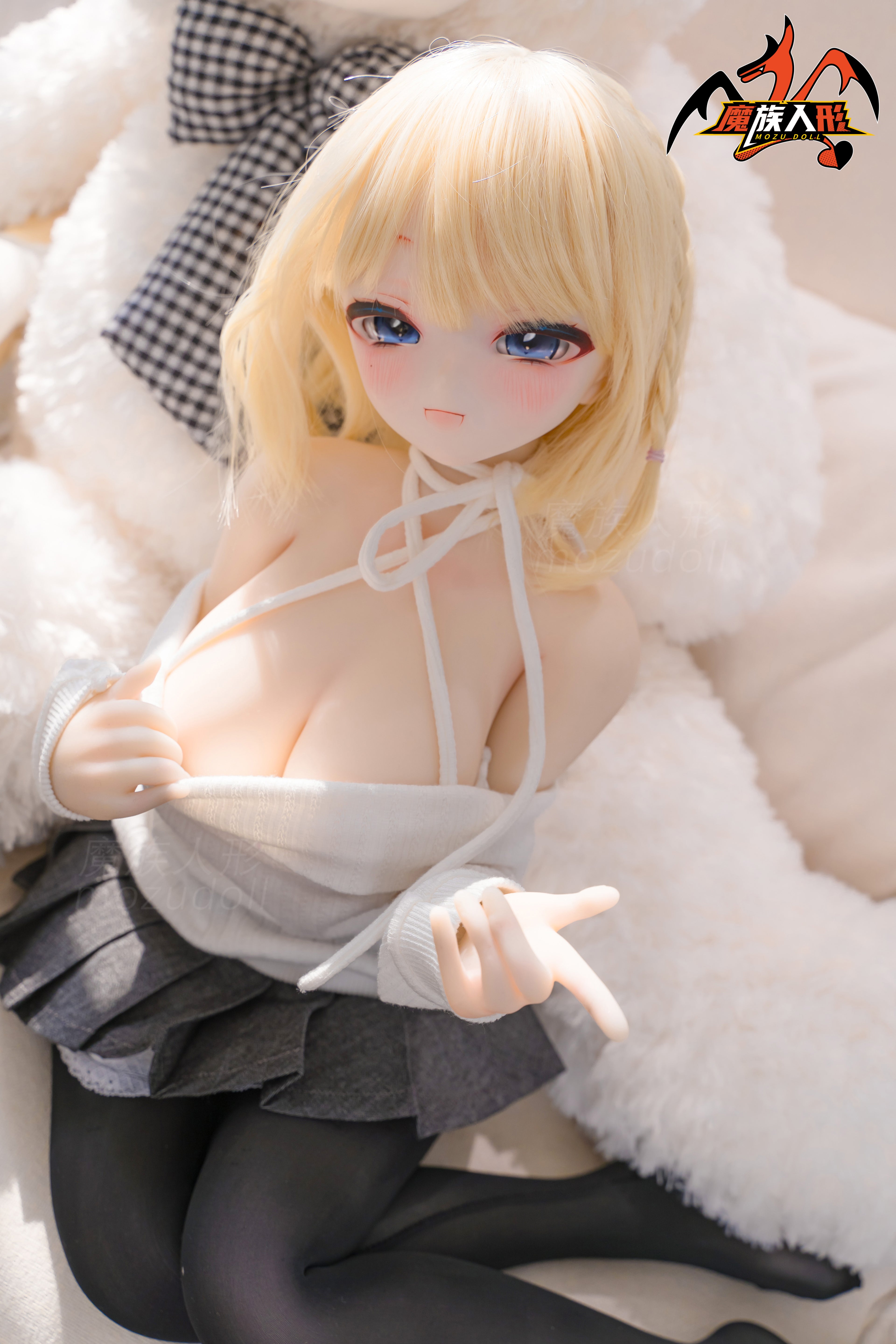 Ami 85cm Anime Sex Doll - Mozu | Realistic Silicone Collectible