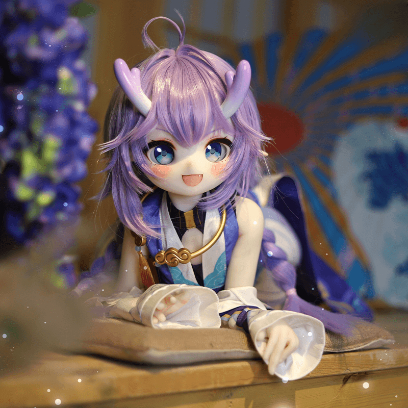 85cm White Dragon Game Action Figures