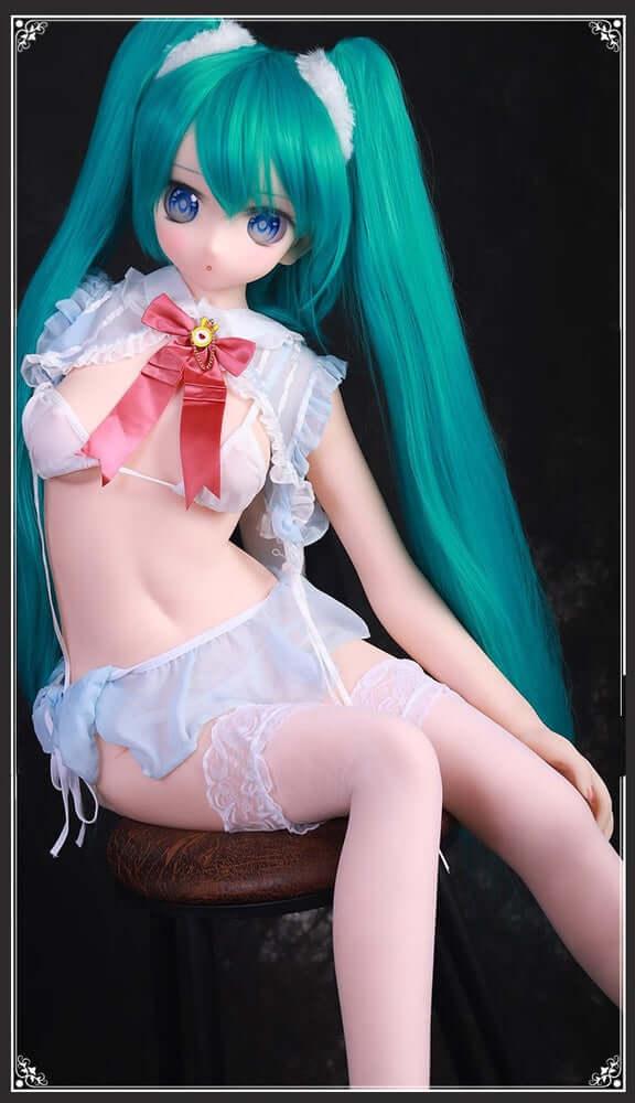 145cm Melody 1:1 Scale Silicone/TPE Medium Breast Sex Doll