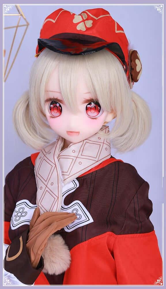 145cm Li 1:1 Scale Silicone/TPE Small Breast Sex Doll