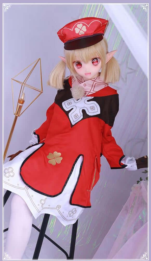 145cm Li 1:1 Scale Silicone/TPE Small Breast Sex Doll