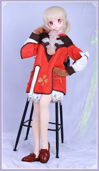 145cm Li 1:1 Scale Silicone/TPE Small Breast Sex Doll